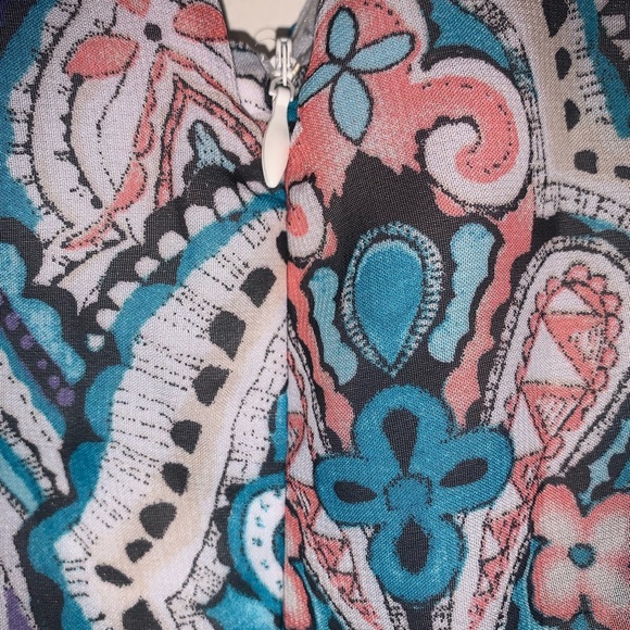 Alya Sz S Maxi Dress NWOT - Picture 4 of 4